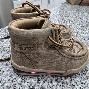 Lightup Toddler Size 6 Twister Boots